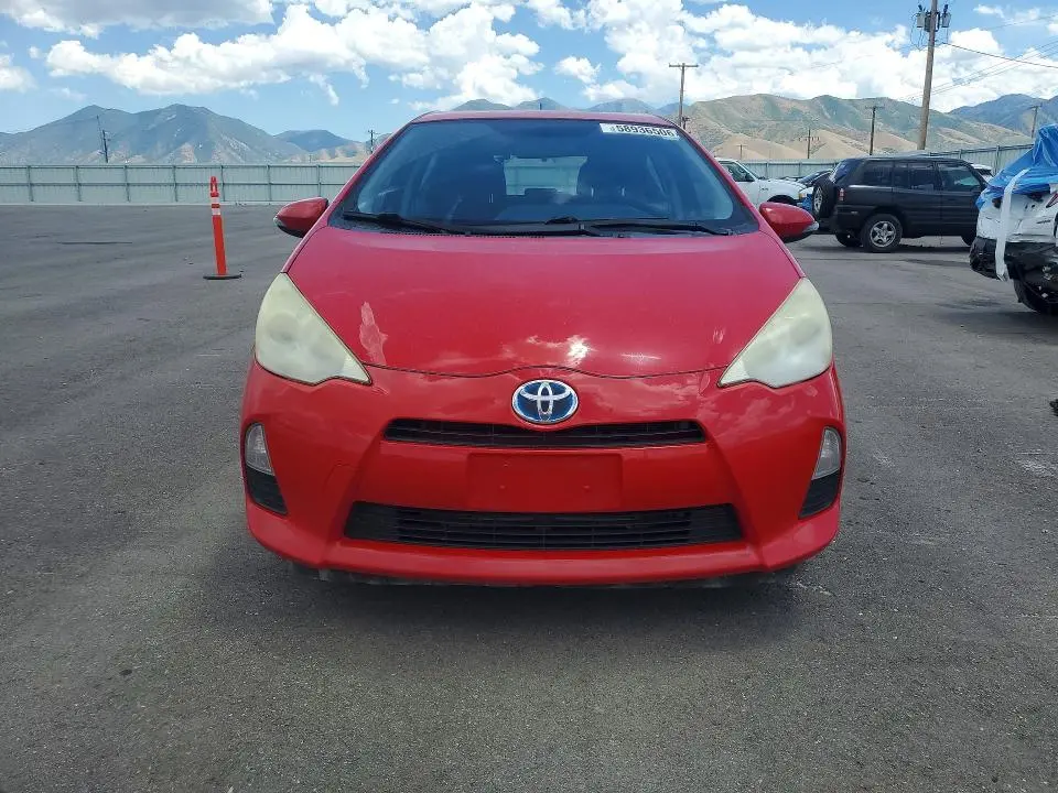 2012 TOYOTA PRIUS C THREE  