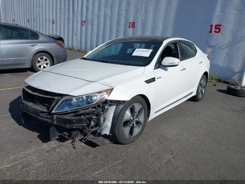 2013 KIA OPTIMA HYBRID EX