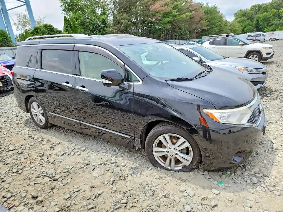 2015 NISSAN QUEST 3.5 S  