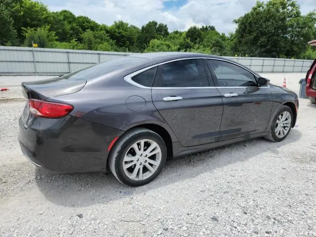 2015 CHRYSLER 200 LIMITED  