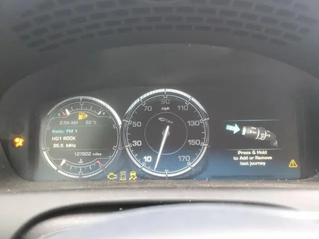 2011 JAGUAR XJ SUPERCHARGED  