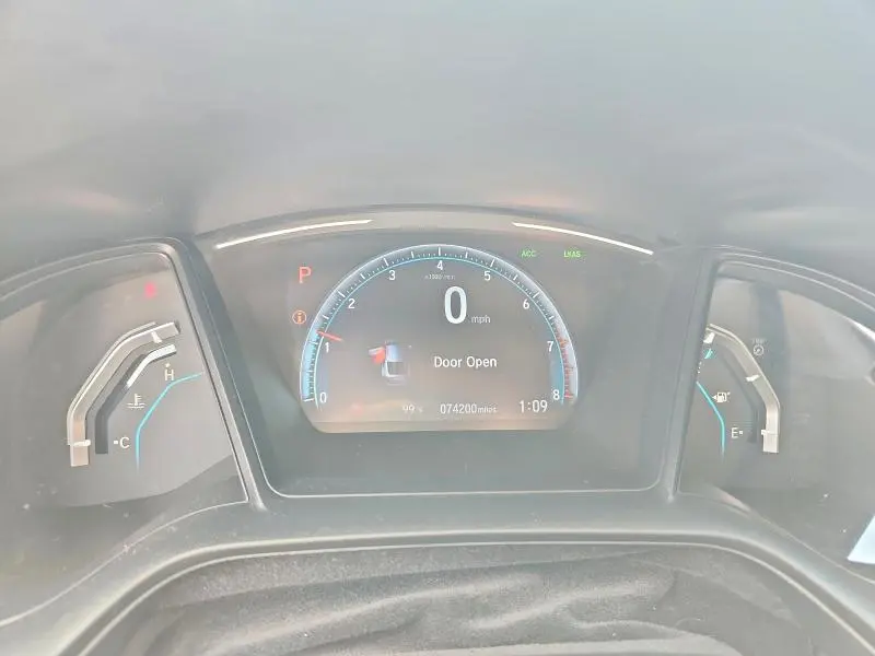 2019 HONDA CIVIC LX  
