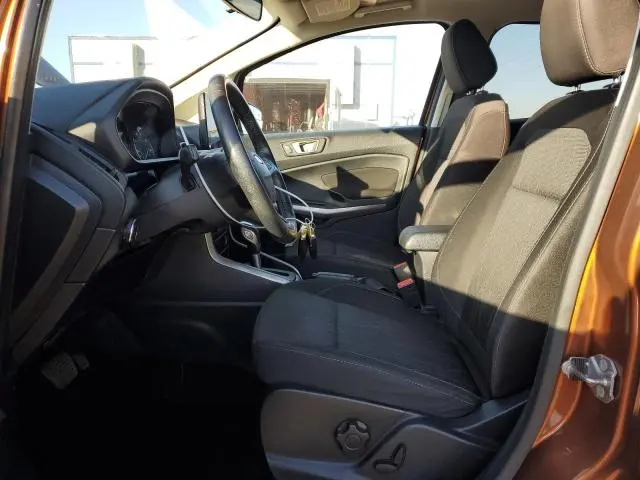 2020 FORD ECOSPORT SE  