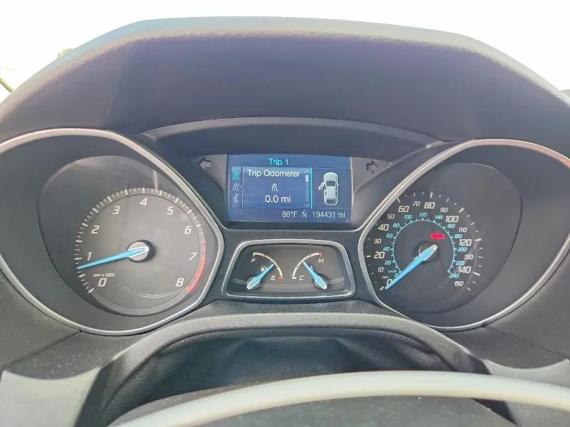 2012 FORD FOCUS SE  