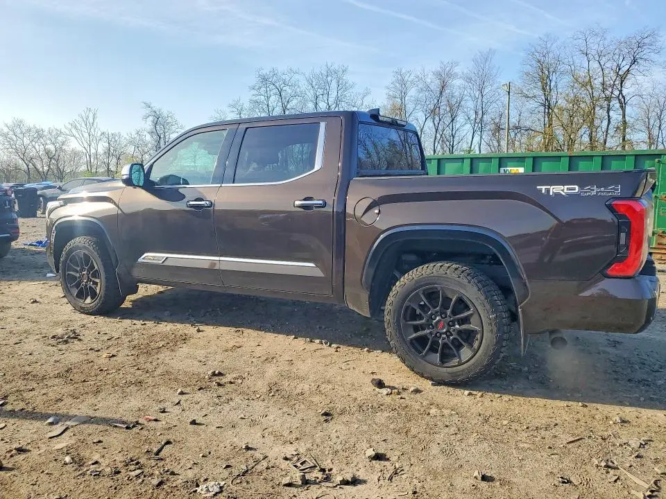 2022 TOYOTA TUNDRA 1794 EDITION  