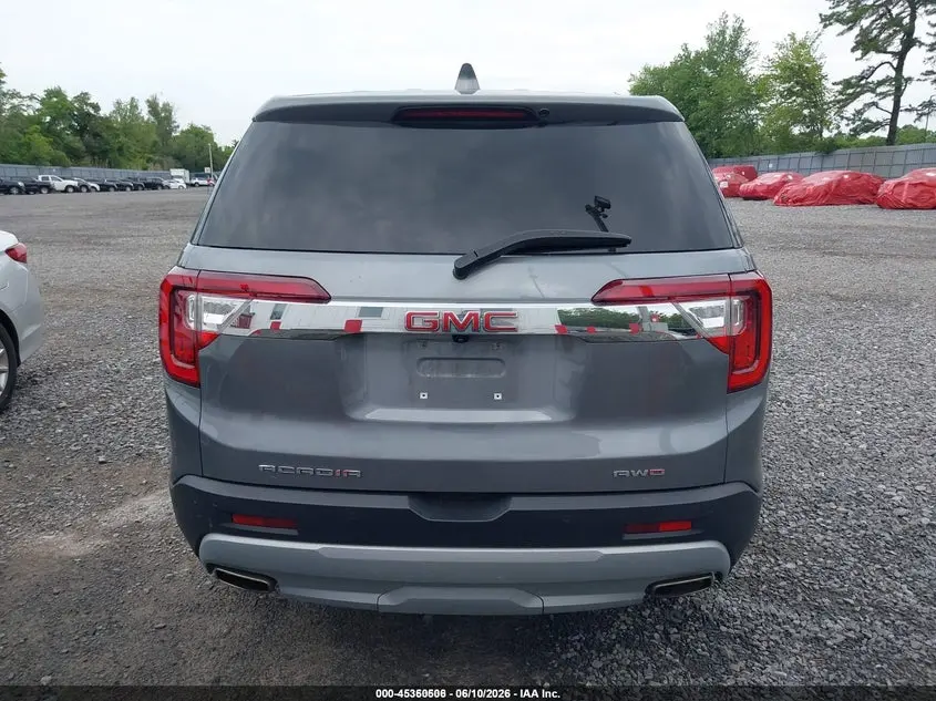 2022 GMC ACADIA AWD SLE