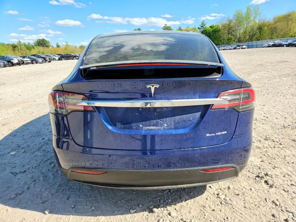 2019 TESLA MODEL X   