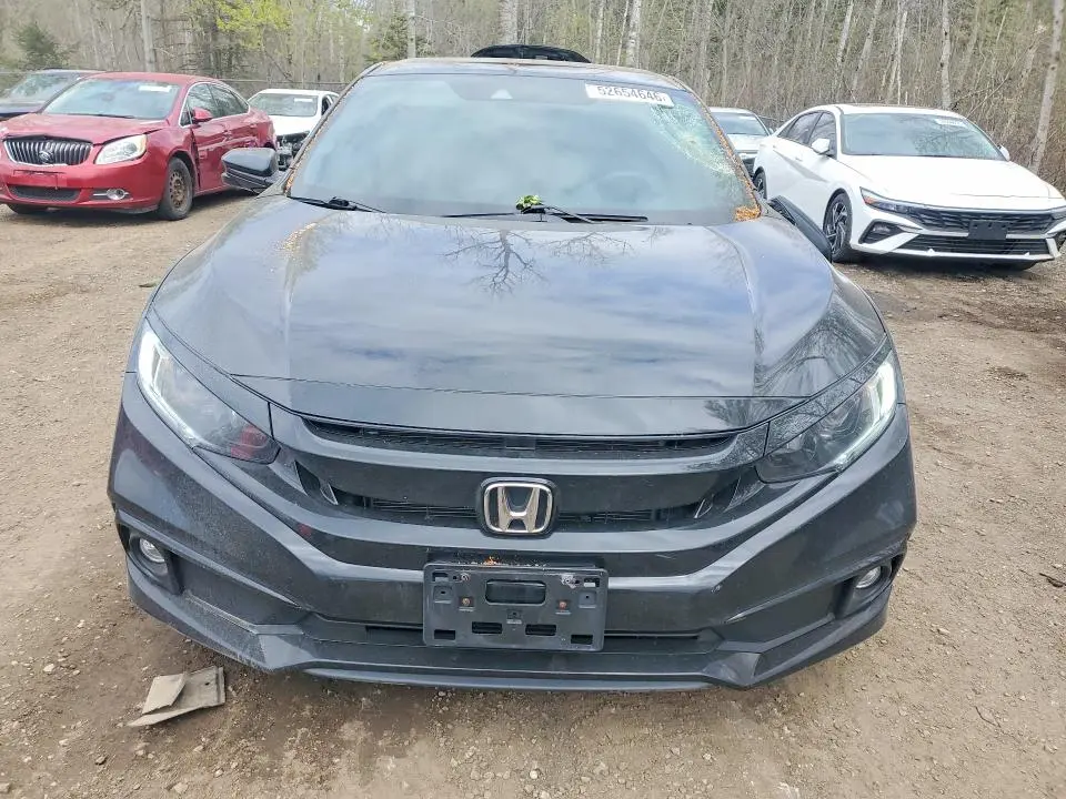 2021 HONDA CIVIC SPORT  