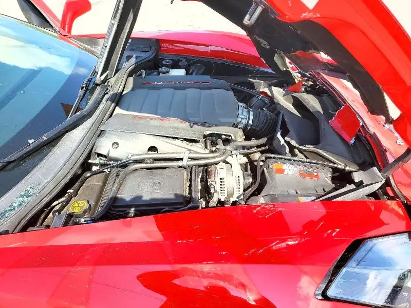 2015 CHEVROLET CORVETTE STINGRAY Z51 2LT  
