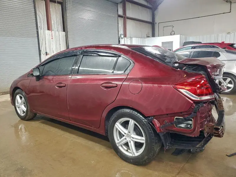 2013 HONDA CIVIC LX  