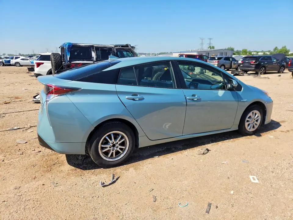 2016 TOYOTA PRIUS TWO  