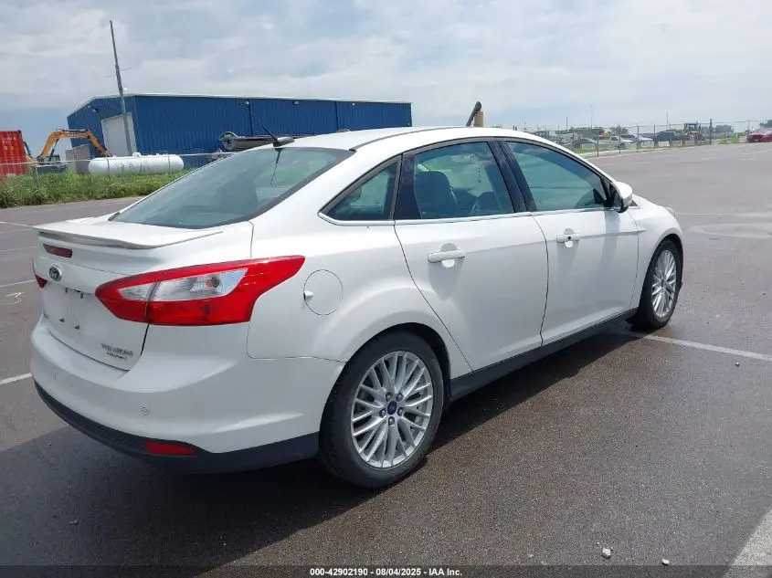 2014 FORD FOCUS TITANIUM