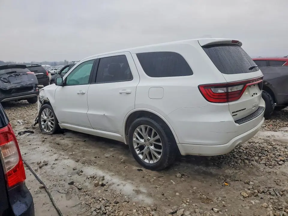 2014 DODGE DURANGO SXT  