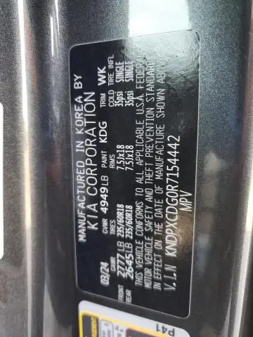 2024 KIA SPORTAGE SX PRESTIGE  