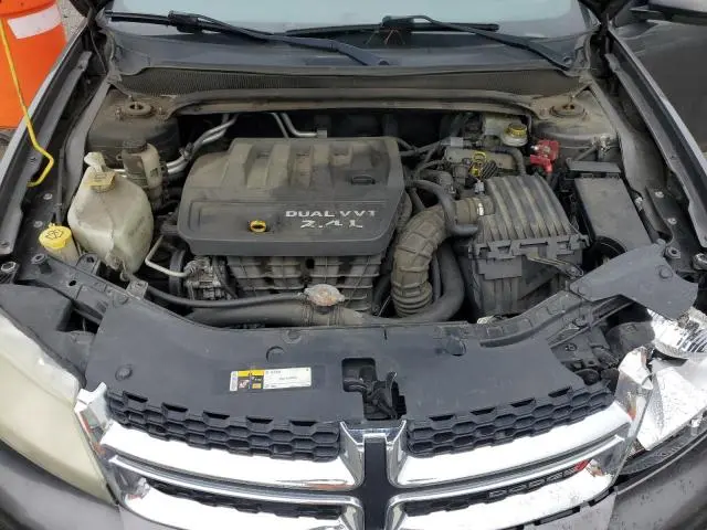 2014 DODGE AVENGER SXT  