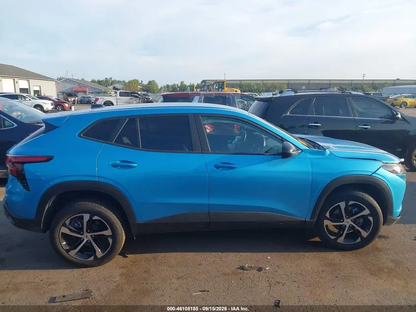 2025 CHEVROLET TRAX FWD 1RS