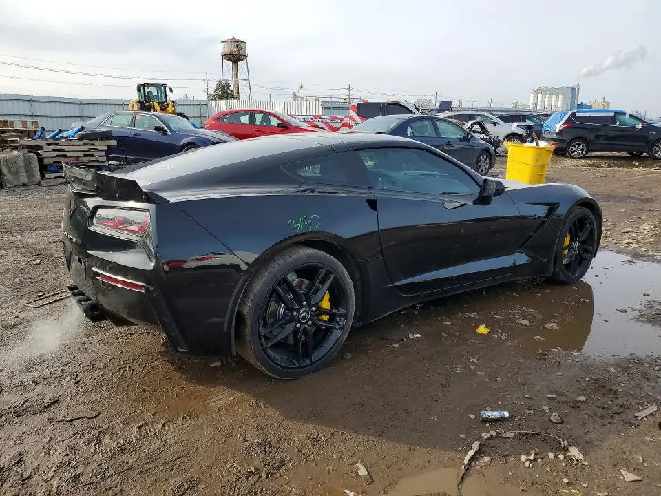2015 CHEVROLET CORVETTE STINGRAY 1LT  