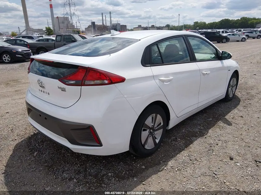 2020 HYUNDAI IONIQ HYBRID BLUE