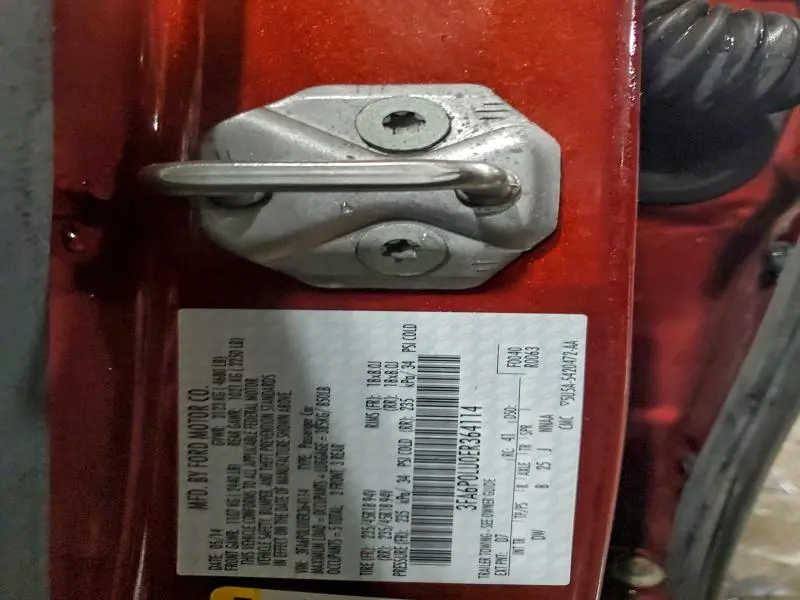 2014 FORD FUSION SE HYBRID  