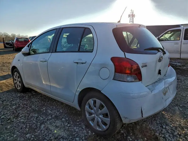 2011 TOYOTA YARIS   