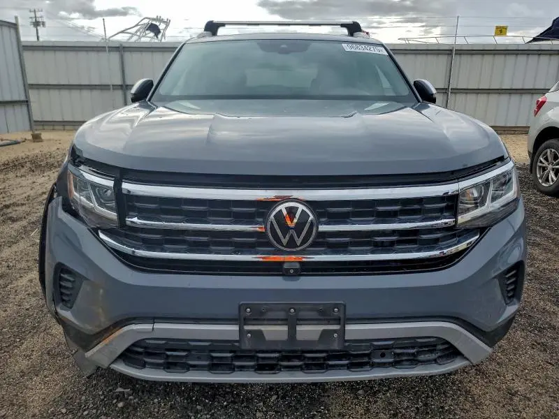 2021 VOLKSWAGEN ATLAS CROSS SPORT SEL PREMIUM  