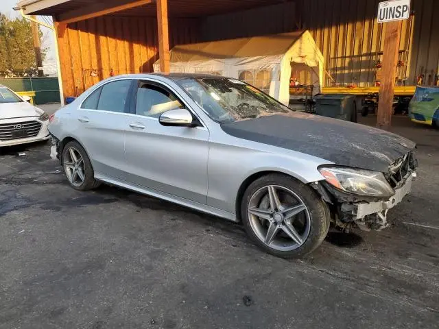 2016 MERCEDES-BENZ C 300 4MATIC  