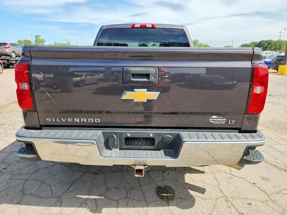 2014 CHEVROLET SILVERADO K1500 LT  