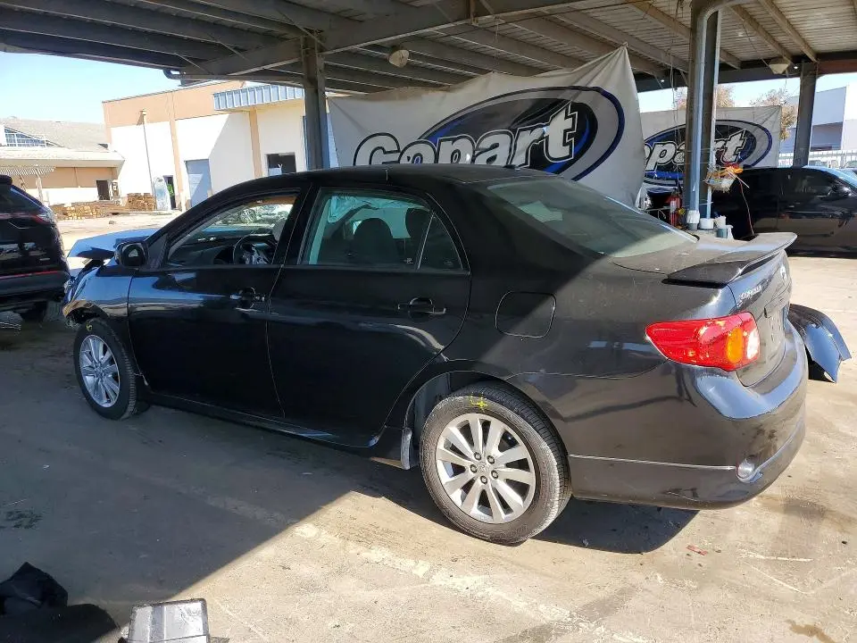 2010 TOYOTA COROLLA S  