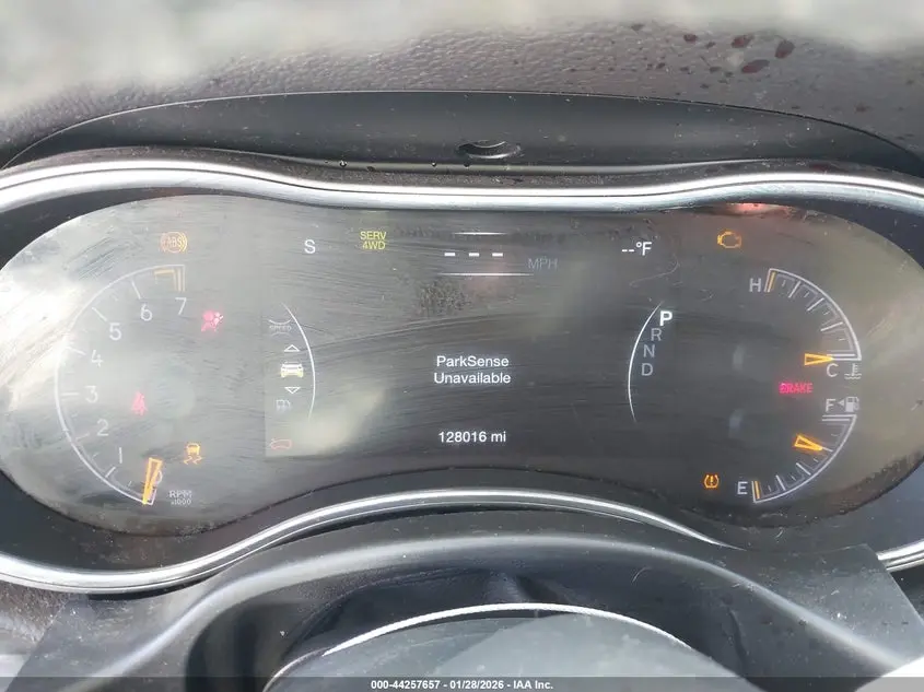 2019 JEEP GRAND CHEROKEE LIMITED 4X4