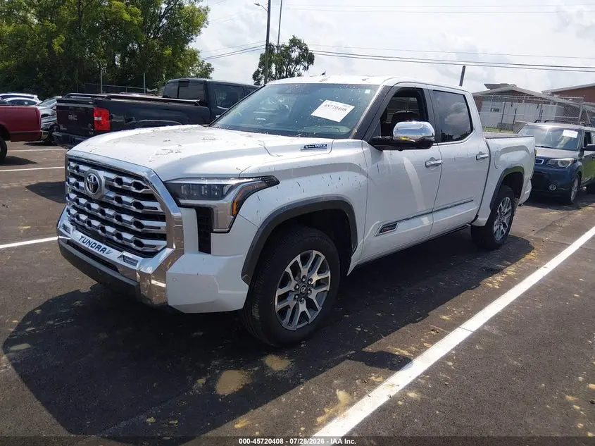 2026 TOYOTA TUNDRA HYBRID 1794 EDITION CREWMAX 5.5' BED
