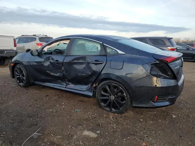2019 HONDA CIVIC LX  