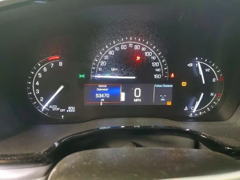 2019 CADILLAC XT5 PREMIUM LUXURY  