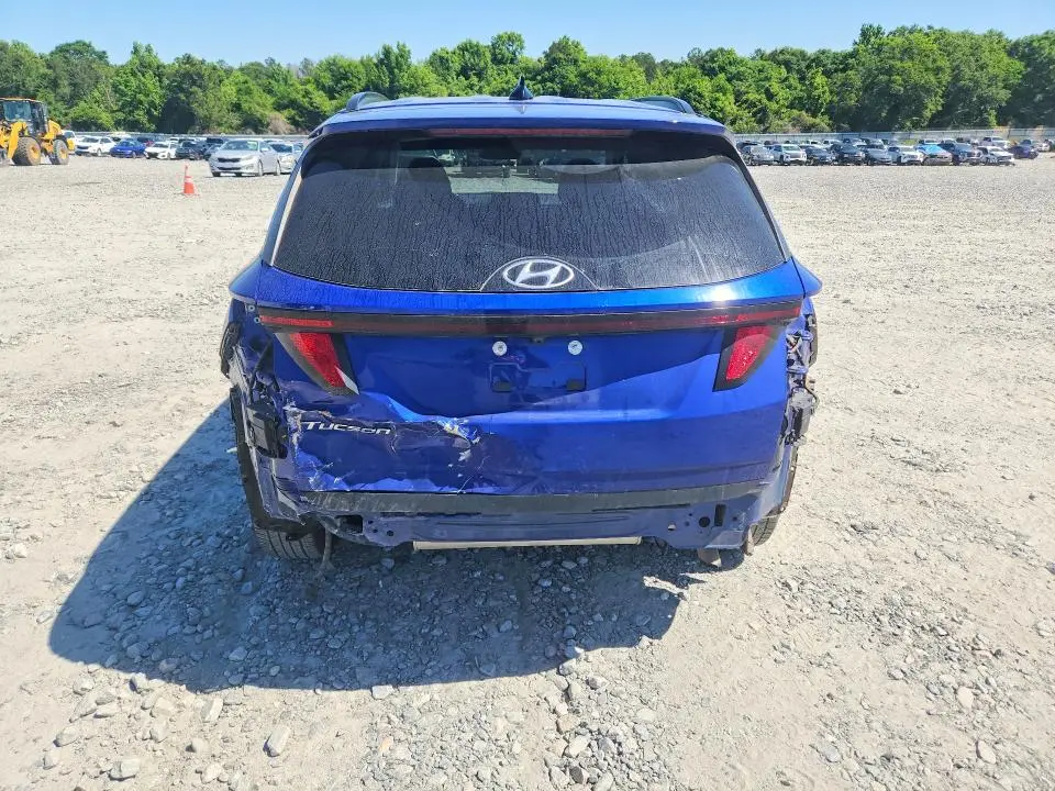 2024 HYUNDAI TUCSON SEL  
