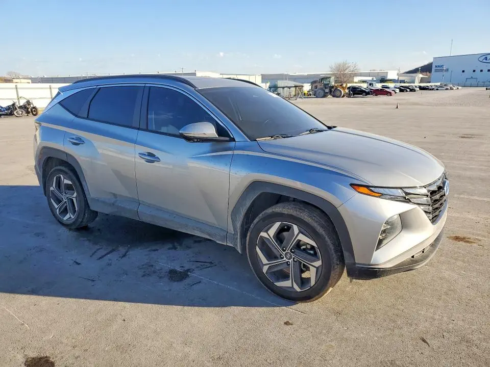 2023 HYUNDAI TUCSON   