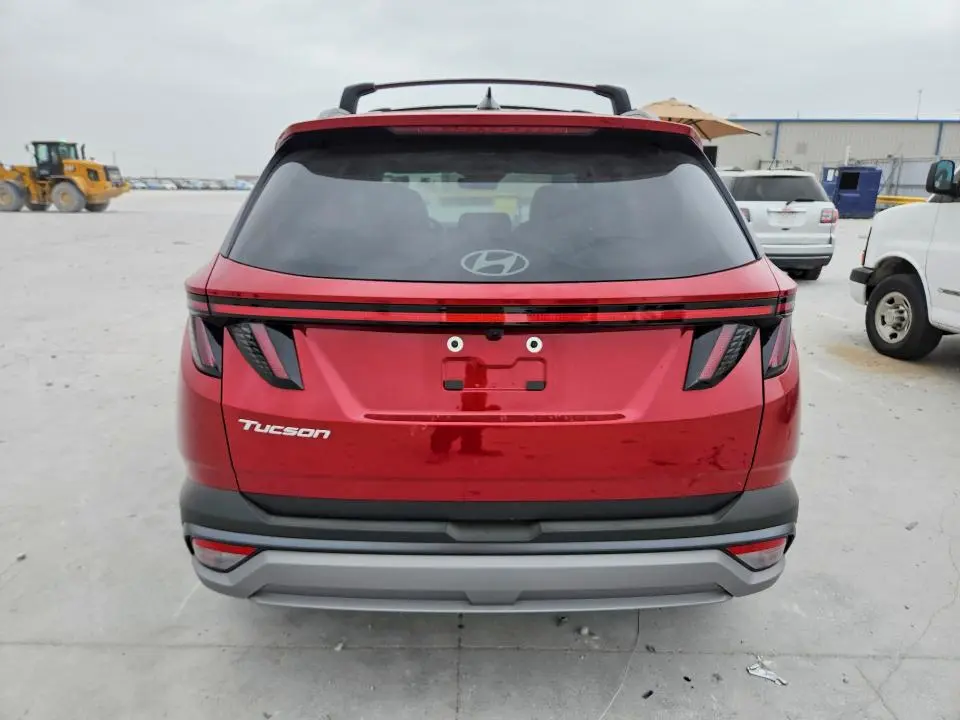 2025 HYUNDAI TUCSON SEL CONVENIENCE  
