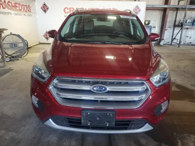 2017 FORD ESCAPE TITANIUM  