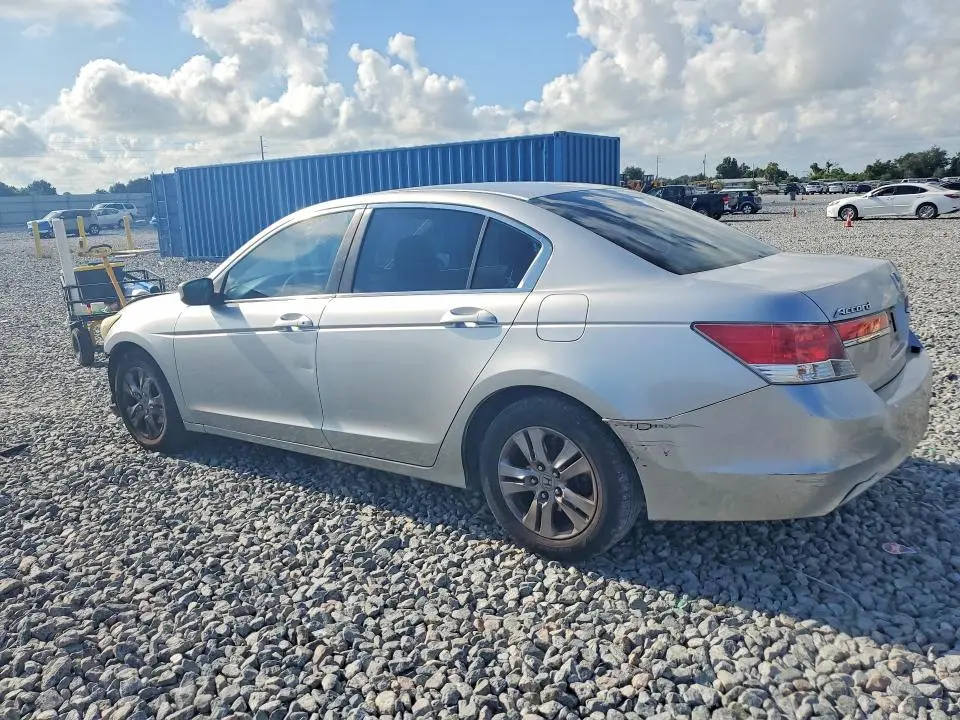 2012 HONDA ACCORD LXP  