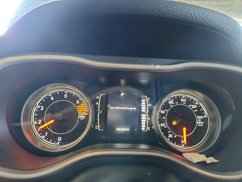 2018 JEEP CHEROKEE LATITUDE  