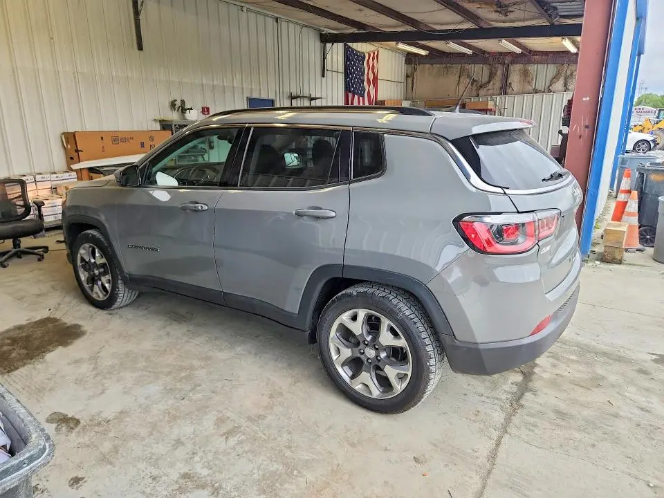 2019 JEEP COMPASS LIMITED  