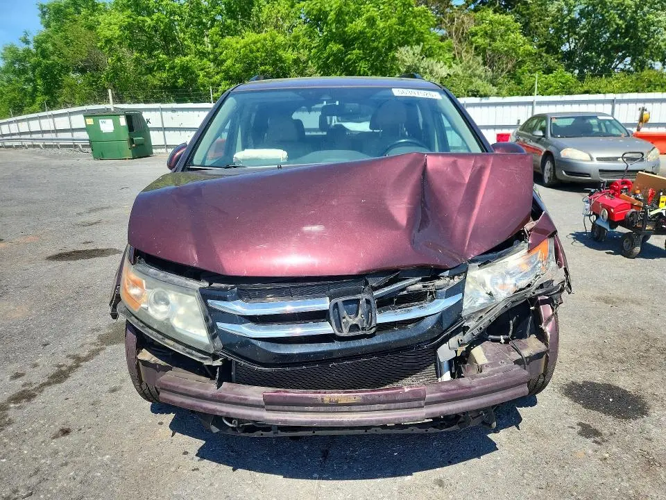 2014 HONDA ODYSSEY EXL  