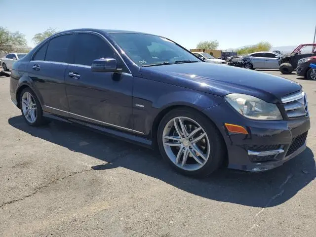2012 MERCEDES-BENZ C 250  