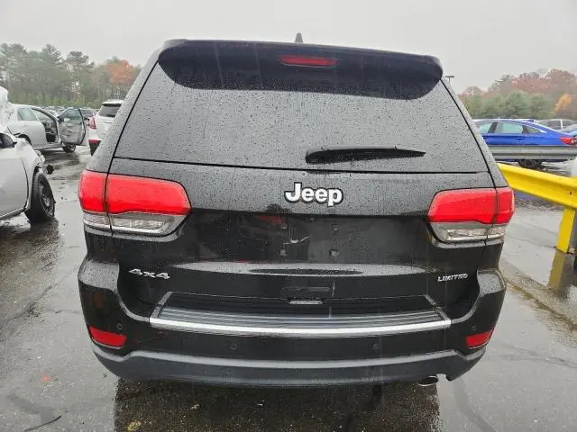 2018 JEEP GRAND CHEROKEE LIMITED  