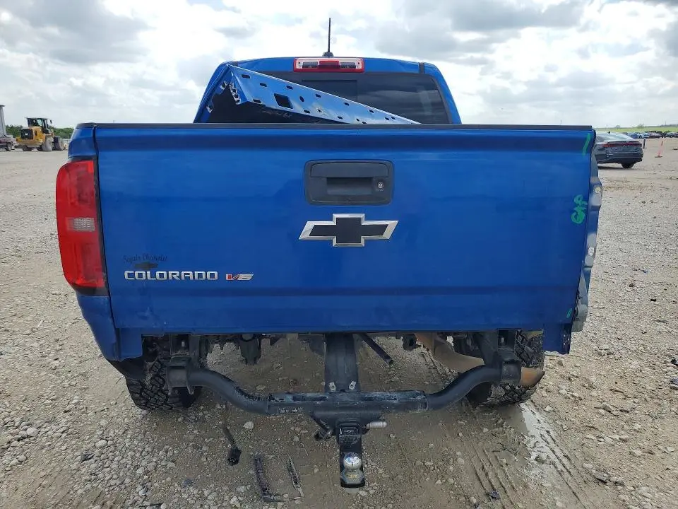 2018 CHEVROLET COLORADO ZR2  