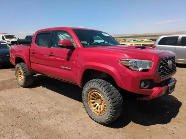2020 TOYOTA TACOMA DOUBLE CAB  