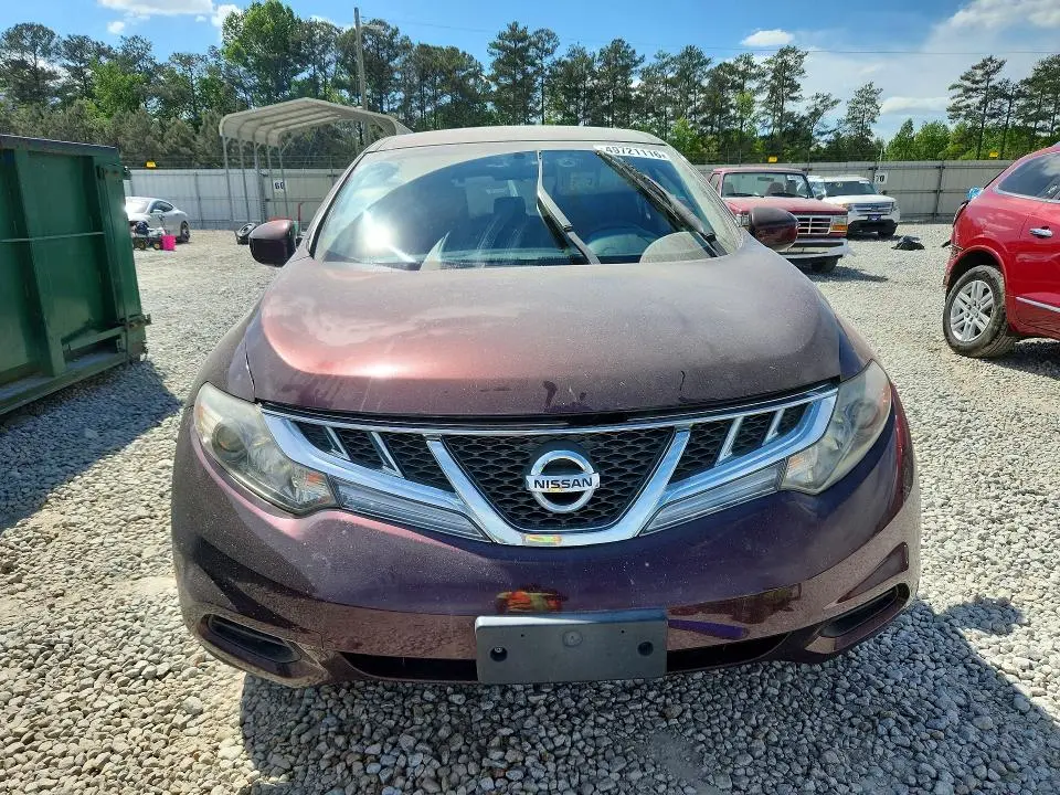 2013 NISSAN MURANO S  