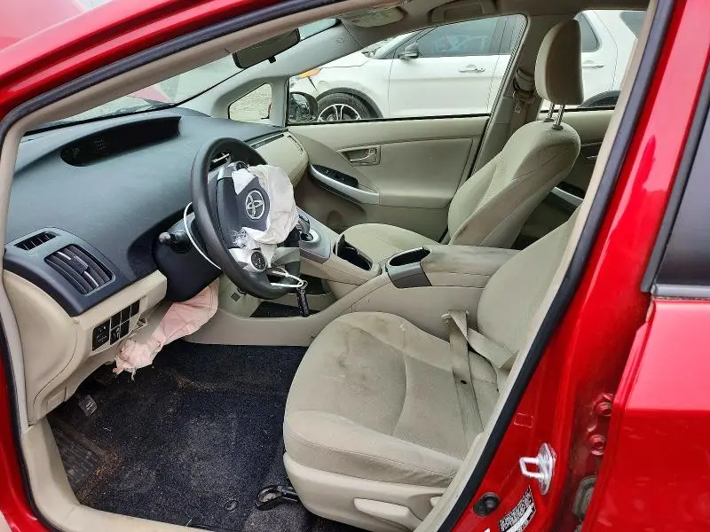 2012 TOYOTA PRIUS THREE  
