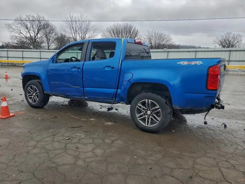 2021 CHEVROLET COLORADO   
