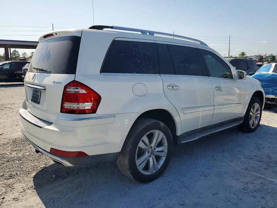 2012 MERCEDES-BENZ GL 450 4MATIC  