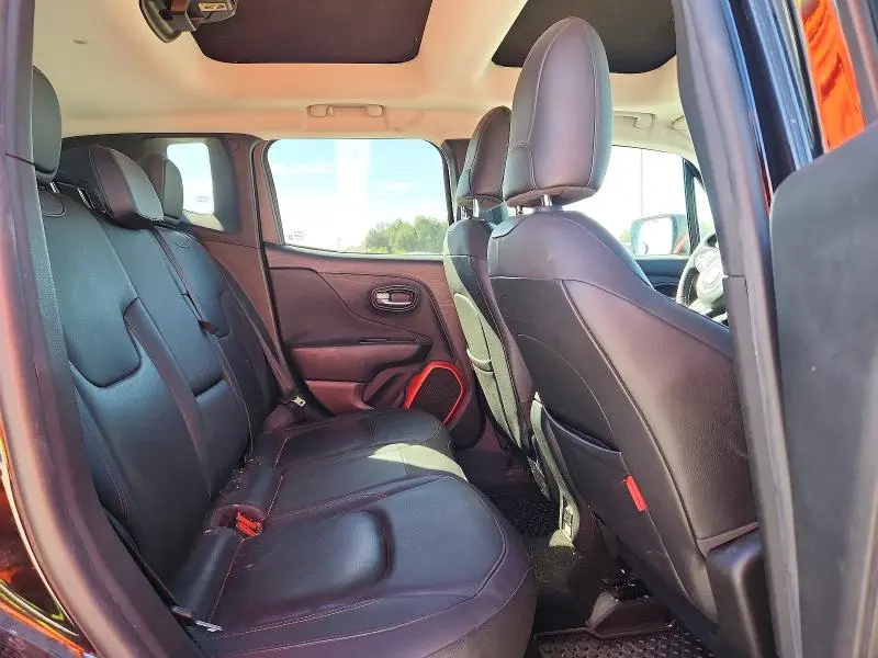 2017 JEEP RENEGADE TRAILHAWK  