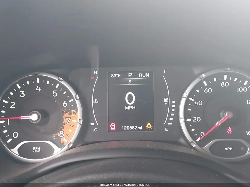 2017 JEEP RENEGADE LATITUDE